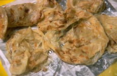ロティ・チャナイ(インド料理)