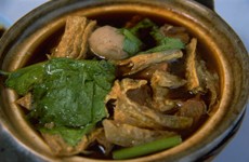 肉骨茶(バクテー)