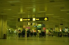 シンガポール・チャンギ国際空港の到着ホール