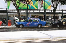 タクシー
