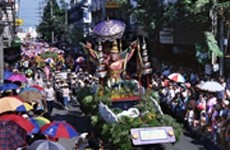 水かけ祭り｢ソンクラン｣