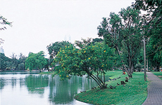 ルンピニ公園