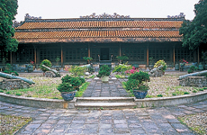 フエ王宮美術館