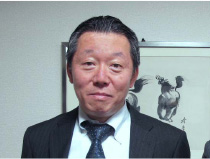 代表取締役社長二宮氏
